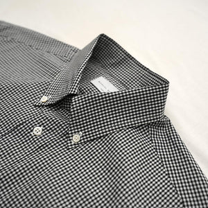 BROAD GINGHAM S/S BD SHT