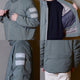 MANUAL ALPHABET×NANGA PCS DOWN JACKET