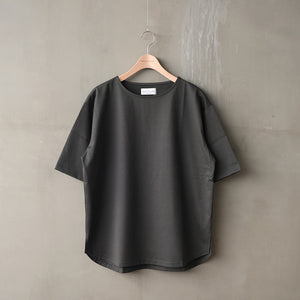 BOATNECK ROUND SS TEE