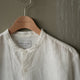WRINKLE LINEN LOOSE FIT B/C SHT