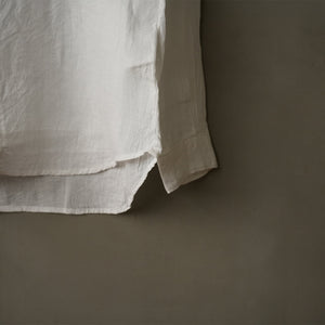 WRINKLE LINEN LOOSE FIT B/C SHT