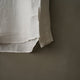WRINKLE LINEN LOOSE FIT B/C SHT