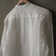 WRINKLE LINEN LOOSE FIT B/C SHT