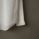 WRINKLE LINEN LOOSE FIT B/C SHT