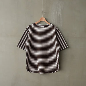 BOATNECK BORDER ROUND SS TEE