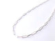 esperanto RECTANGLE LINK NECKLACE