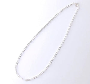 esperanto RECTANGLE LINK NECKLACE
