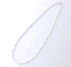 esperanto RECTANGLE LINK NECKLACE