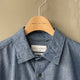 CHAMBRAY LOOSE FIT R/C SHT