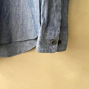 CHAMBRAY LOOSE FIT R/C SHT