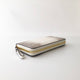 esperant Crocodile Leather Round zip WALLET