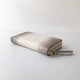 esperant Crocodile Leather Round zip WALLET