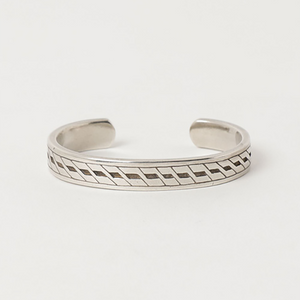 esperanto Celtic Knot Bangle”Square Knot”