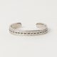 esperanto Celtic Knot Bangle”Square Knot”