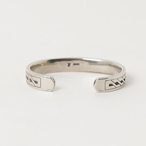 esperanto Celtic Knot Bangle”Square Knot”