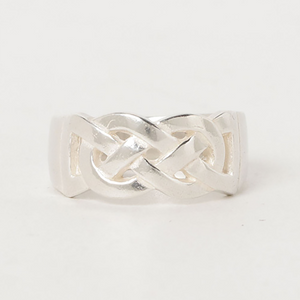 esperanto Celtic knot Ring