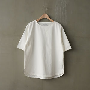 BOATNECK ROUND SS TEE