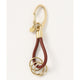 esperanto KARABINER&LEATHER KEY HOLDER