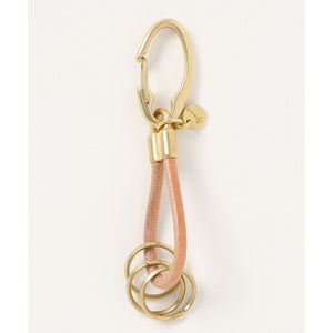 esperanto KARABINER&LEATHER KEY HOLDER