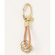 esperanto KARABINER&LEATHER KEY HOLDER