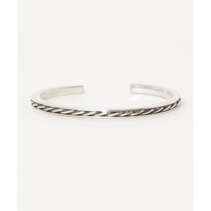 esperanto 「2」Braid Bangle