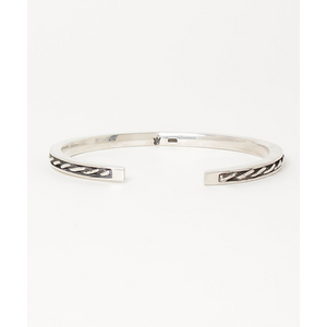 esperanto 「2」Braid Bangle
