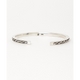 esperanto 「2」Braid Bangle