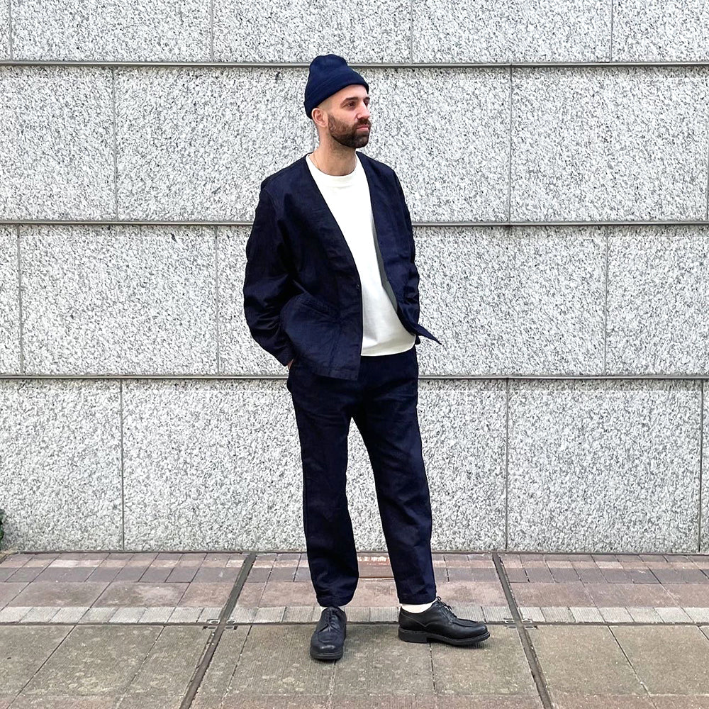 C/L DENIM CARDIGAN JKT – MANUAL ALPHABET ONLINE STORE