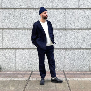 C/L DENIM CARDIGAN JKT