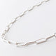 esperanto OVAL CHAIN NECKLACE