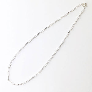 esperanto OVAL CHAIN NECKLACE