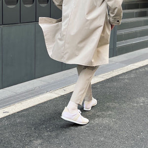 HIGH COUNT BURBERRY TAPERED PANTS　