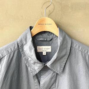 HIGH COUNT TWILL SHTCOAT