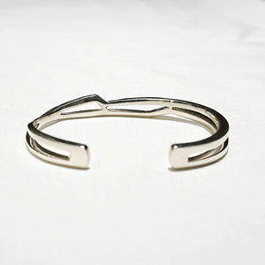 esperanto Line Graph Bangle