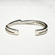 esperanto Line Graph Bangle