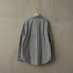 100/2 GINGHAM BD SHT/Bulging Fit