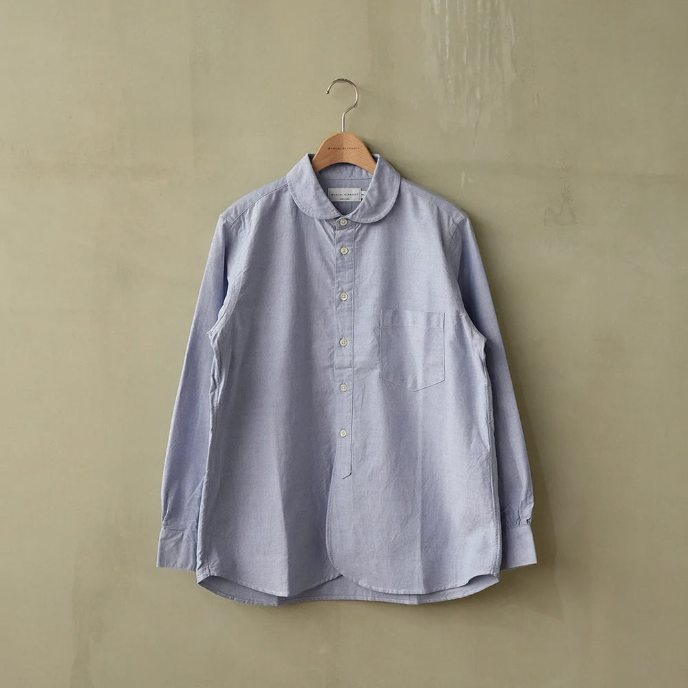 SUPIMA OX ROUND COLOR SHIRT (FOR WOMEN) – MANUAL ALPHABET