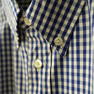 100/2 GINGHAM BD SHT/Bulging Fit