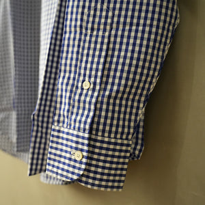 100/2 GINGHAM BD SHT/Bulging Fit