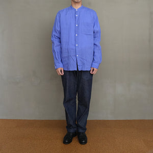 WRINKLE LINEN LOOSE FIT B/C SHT