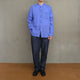 WRINKLE LINEN LOOSE FIT B/C SHT