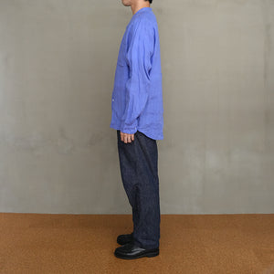 WRINKLE LINEN LOOSE FIT B/C SHT