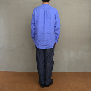 WRINKLE LINEN LOOSE FIT B/C SHT