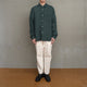 WRINKLE LINEN LOOSE FIT R/C SHT