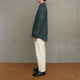 WRINKLE LINEN LOOSE FIT R/C SHT
