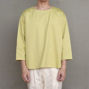 BOATNECK ROUND TEE