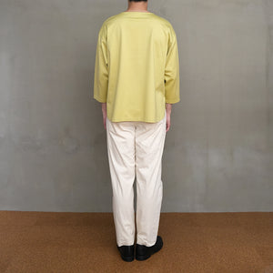 BOATNECK ROUND TEE