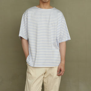 BOATNECK BORDER ROUND SS TEE