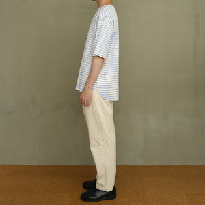 BOATNECK BORDER ROUND SS TEE