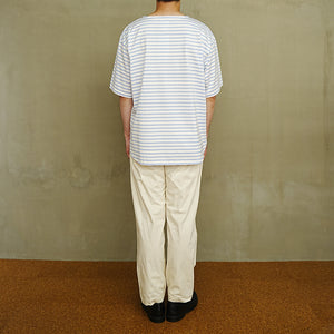 BOATNECK BORDER ROUND SS TEE